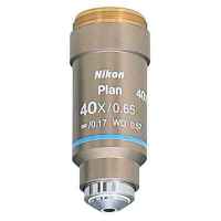 NIKON      尼康      CFI Plan Achro 40X     显微镜物镜