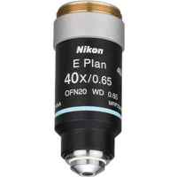 NIKON      尼康      CFI E Plan Achromat 40X     显微镜物镜