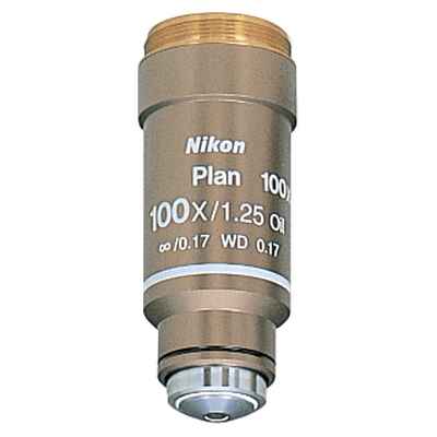 NIKON      尼康      CFI Plan Achro 100X Oil     显微镜物镜