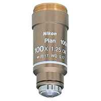 NIKON      尼康      CFI Plan Achro 100X Oil     显微镜物镜