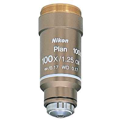 NIKON      尼康      CFI Plan Achro 100X Oil     显微镜物镜