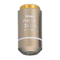 NIKON      尼康      CFI Plan Achro 2X     显微镜物镜