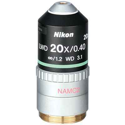 NIKON      尼康      CFI Achro LWD NAMC 20XF     显微镜物镜