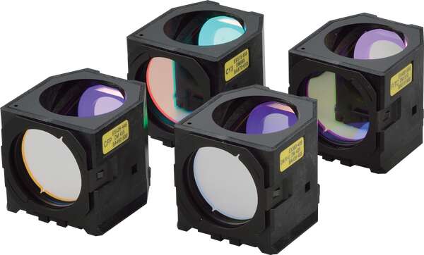 NIKON      尼康      DAPI     带通荧光滤色块