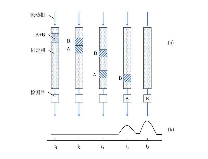 图1 二组分混合样的分离.jpg 图1 二组分混合样的分离.jpg