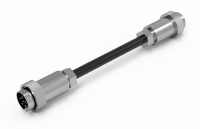 PPX      磐鑫      PPX-GYCLHK-L10M      6PIN航空头延长线