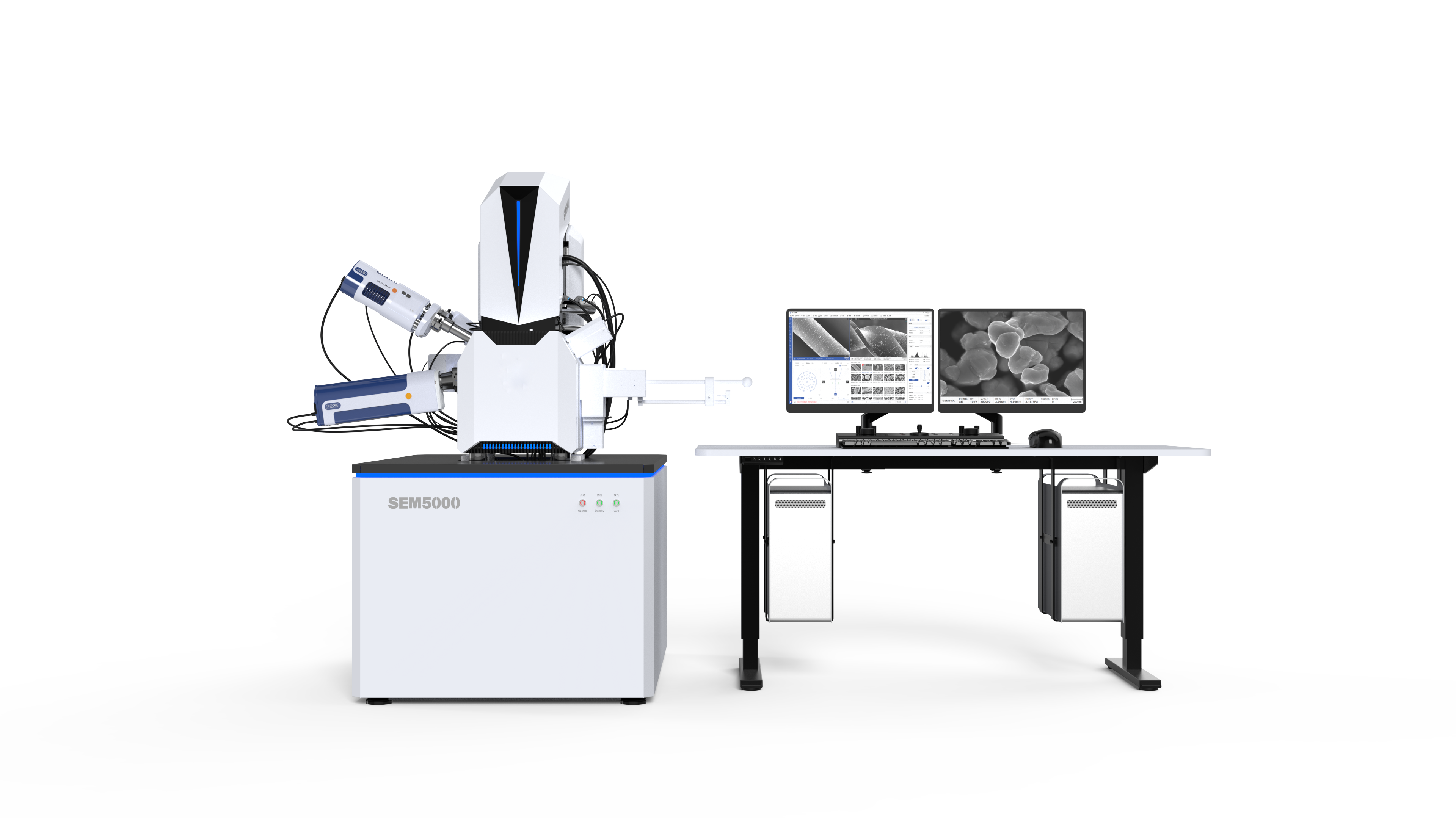CAIKON      蔡康光学      SEM5000     场发射扫描电镜