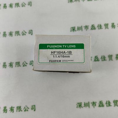  FUJINON富士能 HF16HA-1B 工业镜头