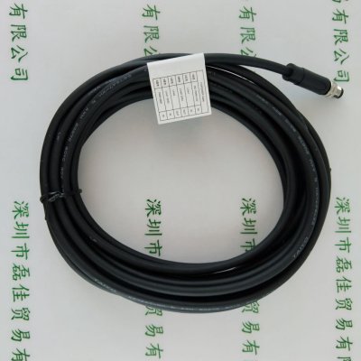  StOpt 5M-M86M-OP-HF-PIO  6针高柔M8电源线5M