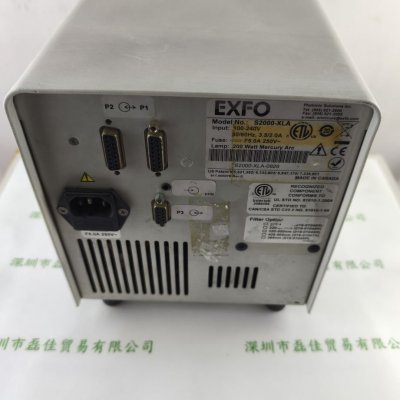 EXFO  SERIES 2000   光源机